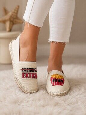 CIRCUS BY SAM EDELMAN EXTRA FRIES SHOES SZ 8